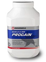 Maximuscle Progain (Protein) - Strawberry - 2kg