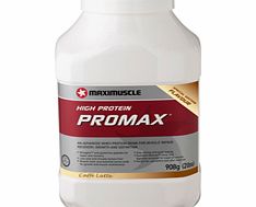 Maximuscle Promax Caffe Latte 908g (2lbs)