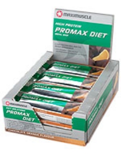 Maximuscle Promax Diet Bars (Slim Meal Bars)