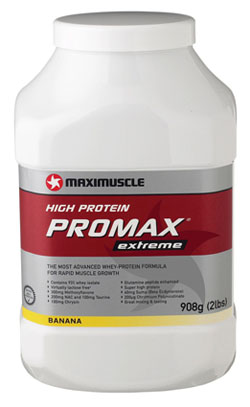 Maximuscle ProMax Extreme (Vanilla, 908g)