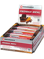 Maximuscle Promax Meal Bar - Choc/Oran (Box of 12)