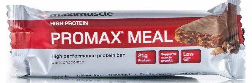Maximuscle Promax Meal Bar Chocolate (single)
