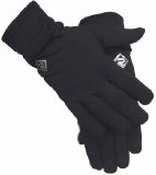 Maximuscle RONHILL Thermostretch Pro Running Glove , L, BLACK