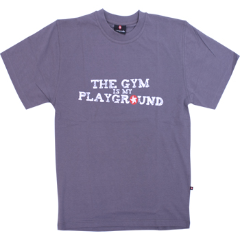 MaxiMuscle The Gym is My Playground T-Shirt