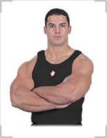 Maximuscle Training Vest - Black - Small / Medium