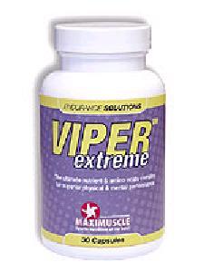 Maximuscle Viper Extreme Capsules