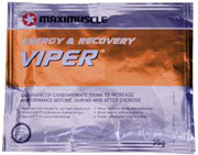 Maximuscle Viper Wallet - 10 Sachets - Orange