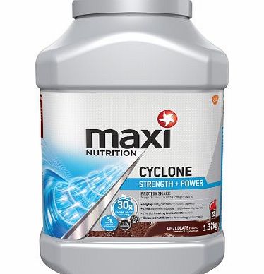 MaxiNutrition Cyclone - Chocolate, 1.32 kg