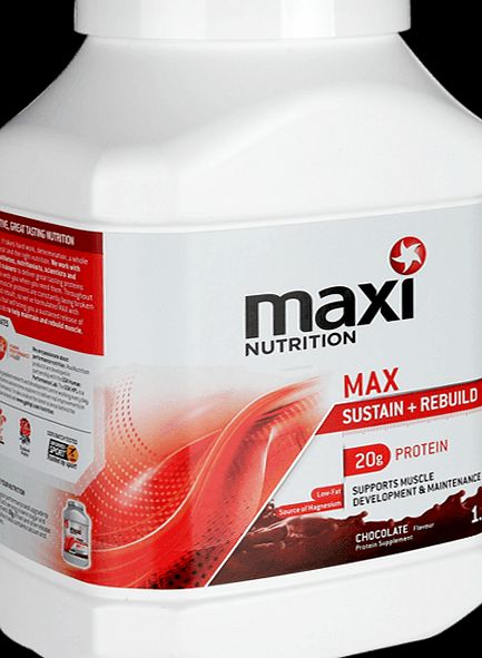 MaxiNutrition Max Powder Chocolate 1kg - 1000g
