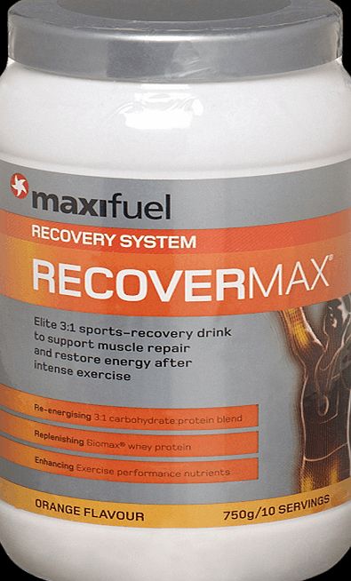 MaxiNutrition Maxifuel Recover Max Orange 092595