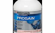 Maximuscle Progain Strawberry 3000g Powder -