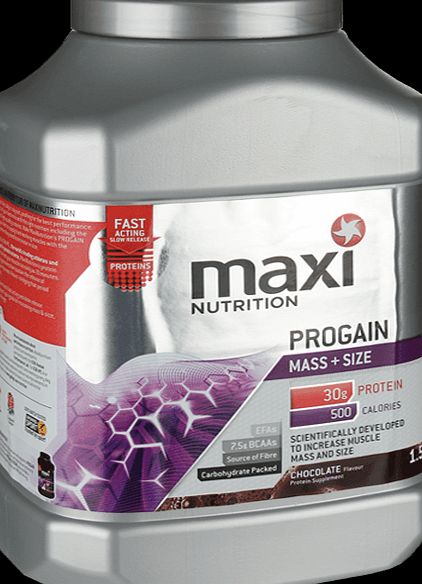 MaxiNutrition Progain Powder Chocolate 1.5kg -