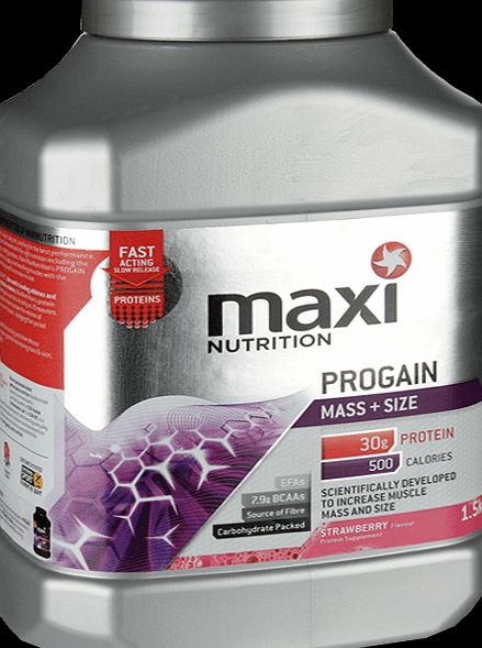 MaxiNutrition Progain Powder Strawberry 1.5kg -