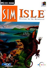 Maxis Sim Isle PC
