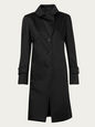 MAXMARA COATS BLACK 12 UK STU-U-MALDIVE