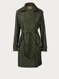 MAXMARA COATS GREEN 6 UK WEE-U-MAIELLA