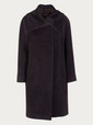 maxmara coats purple