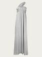 maxmara gowns silver