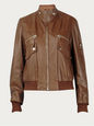 MAXMARA JACKETS BROWN 10 UK COD-T-EDDY
