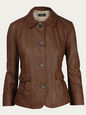 MAXMARA JACKETS BROWN 6 UK WEE-U-ECO