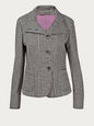 MAXMARA JACKETS GREY 6 UK WEE-U-SANDALO