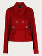 MAXMARA JACKETS RED 14 UK COD-S-LINA