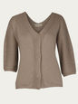 MAXMARA KNITWEAR BEIGE L SMAX-T-BLASY