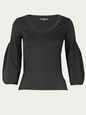 MAXMARA KNITWEAR BLACK L WEE-U-CAPRICE