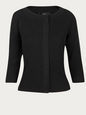 MAXMARA KNITWEAR BLACK S WEE-U-BEMBO