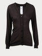 MAXMARA KNITWEAR BROWN S MAX-U-BERARD