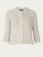 MAXMARA KNITWEAR CREAM S WEE-U-BELLUNO