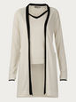 MAXMARA KNITWEAR IVORY L STU-T-CALAIS