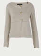 MAXMARA KNITWEAR SAND XL WEE-T-BARNI