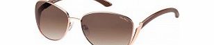 MaxMara Ladies MM Carole II F8U J6 Rose Gold