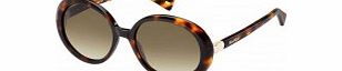 MaxMara Ladies MM Hinge NSO CC Tortoiseshell