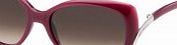 MaxMara Ladies MM ST.Moritz T56 K8 Red Sunglasses