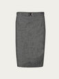 MAXMARA SKIRTS BLACK 8 UK MAX-U-ALOE