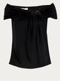 MAXMARA TOPS BLACK M MAX-T-CAMPANA-2
