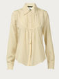 MAXMARA TOPS CREAM S WEE-U-NANTEN