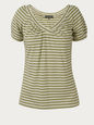 MAXMARA TOPS GREEN S WEE-U-GLOBO
