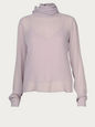 MAXMARA TOPS LILAC 6 UK MAX-U-LOTUS