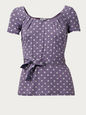 MAXMARA TOPS PURPLE M MAX-T-CANALE-2