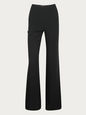 MAXMARA TROUSERS BLACK 14 UK PF-T-PINTO