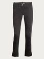 MAXMARA TROUSERS DARK BROWN 6 UK COD-T-PRISMA