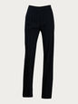 MAXMARA TROUSERS NAVY 6 UK STU-T-PAGAIA