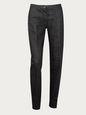 MAXMARA TROUSERS NAVY 8 UK MAX-T-PIRANIA