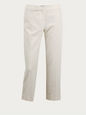 MAXMARA TROUSERS WHITE 16 UK STU-T-PRIMO
