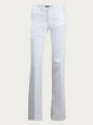 MAXMARA TROUSERS WHITE 6 UK COD-T-PINICIO
