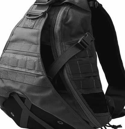Maxpedition Hiking Backpack Monsoon Gearslinger 1600 L Black