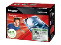Maxtor DiamondMax 80Gb 8Mb Cache 7200rpm SATA150 HDD